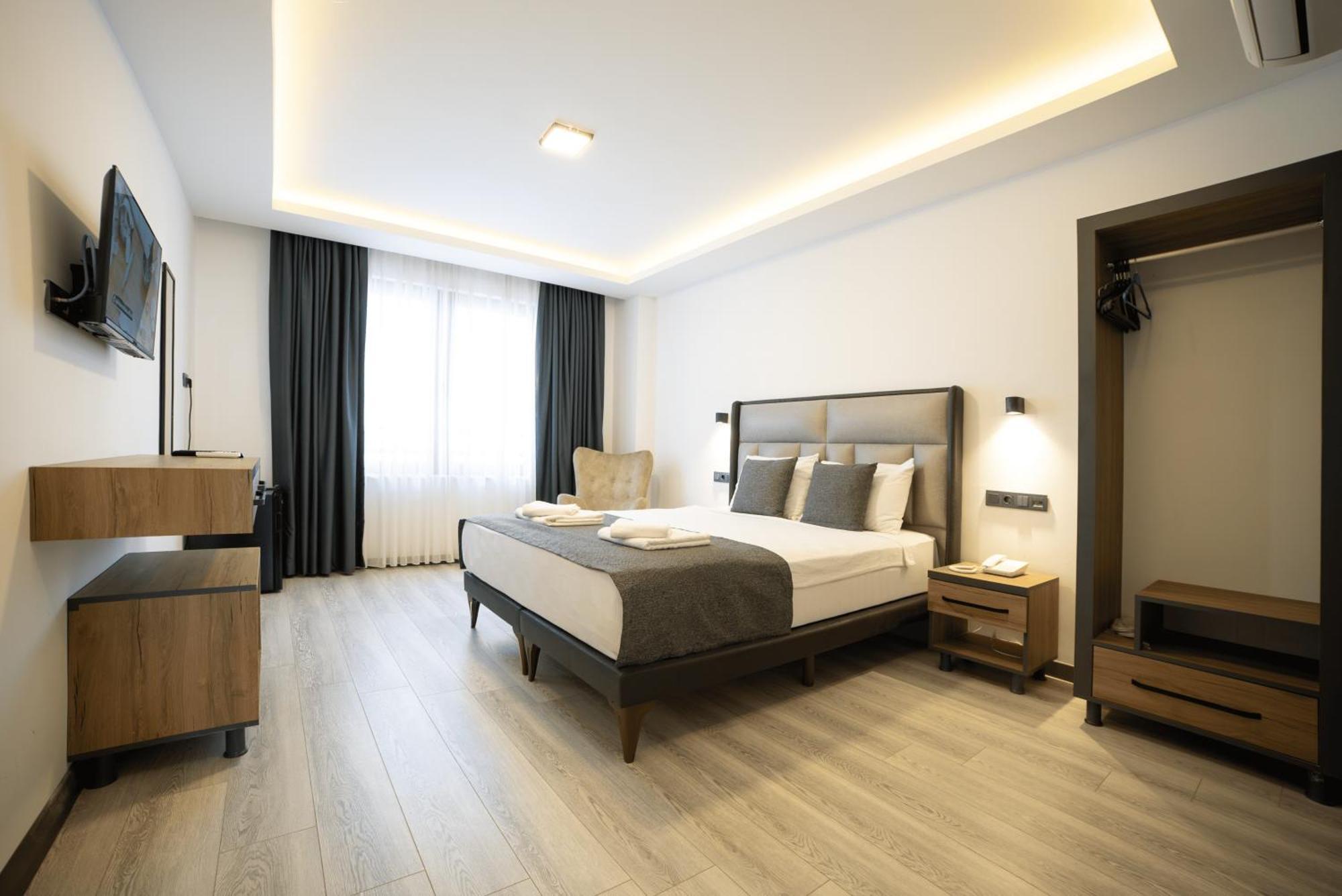 Kriti Hotel Анталья Экстерьер фото