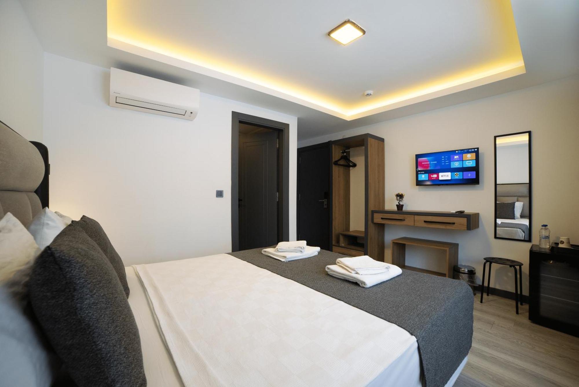 Kriti Hotel Анталья Экстерьер фото