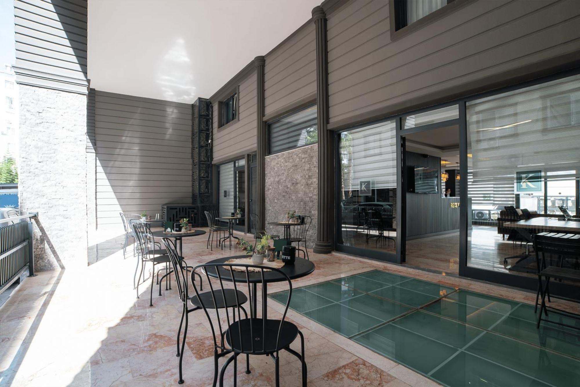 Kriti Hotel Анталья Экстерьер фото
