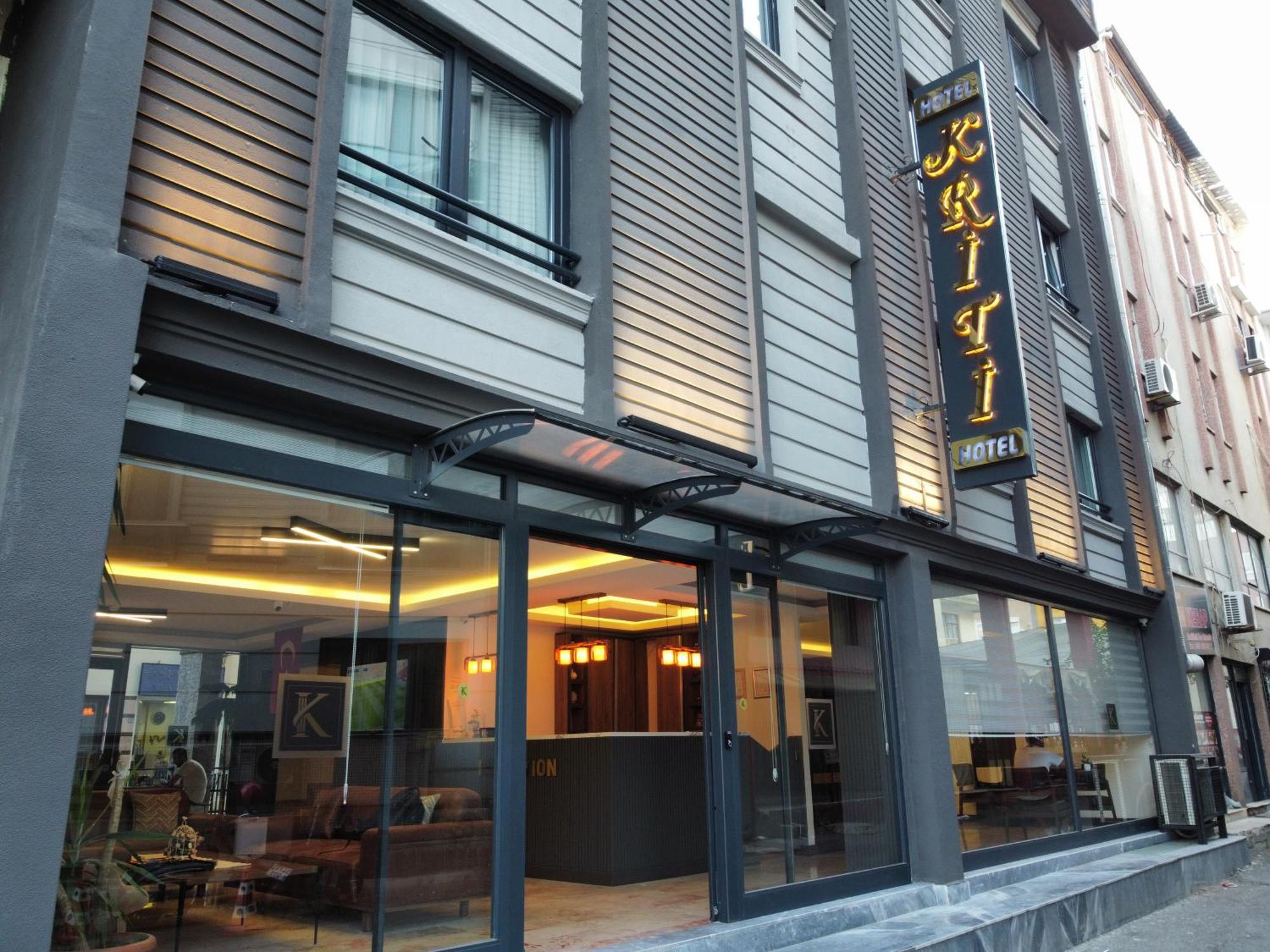 Kriti Hotel Анталья Экстерьер фото