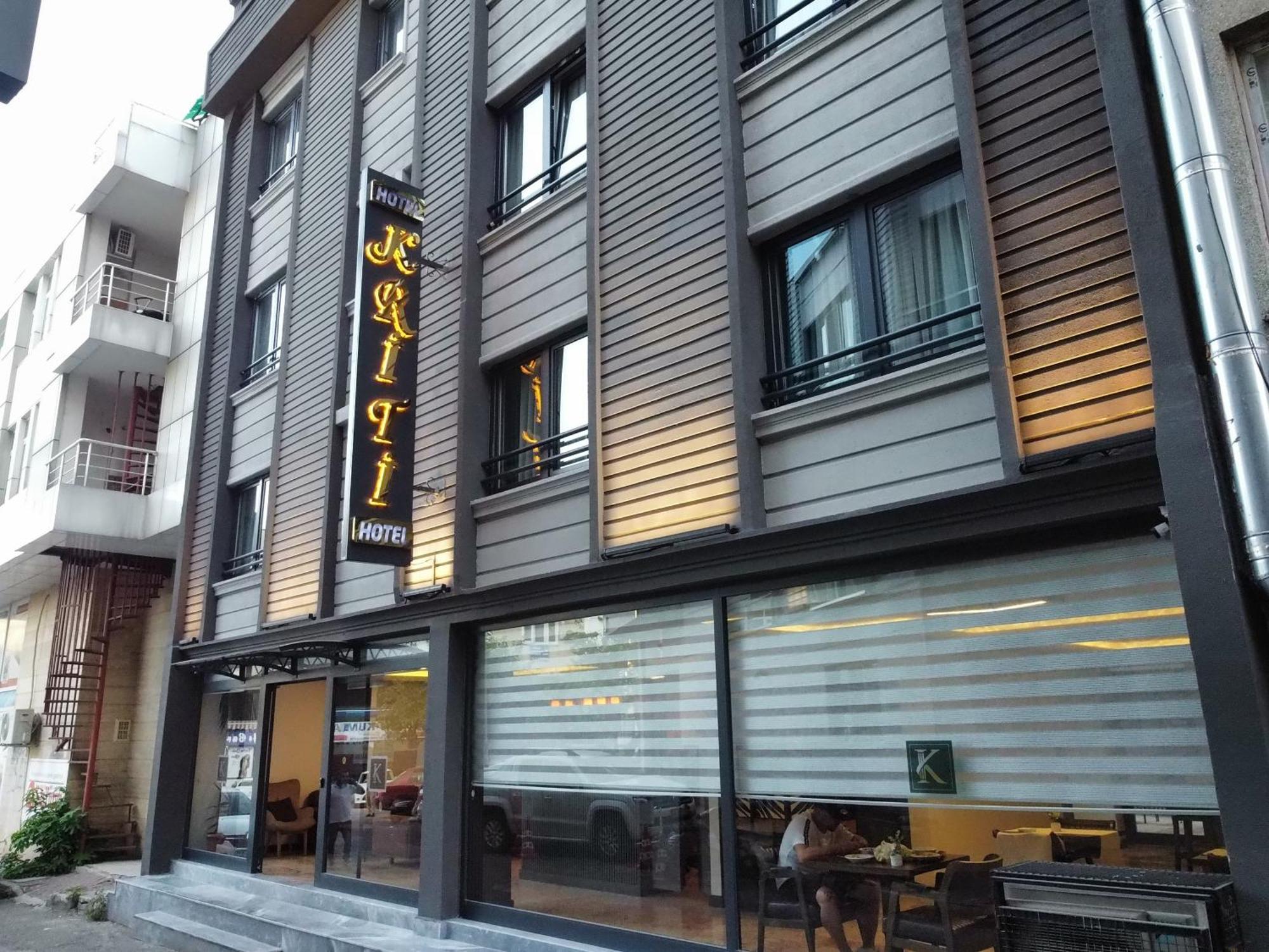 Kriti Hotel Анталья Экстерьер фото